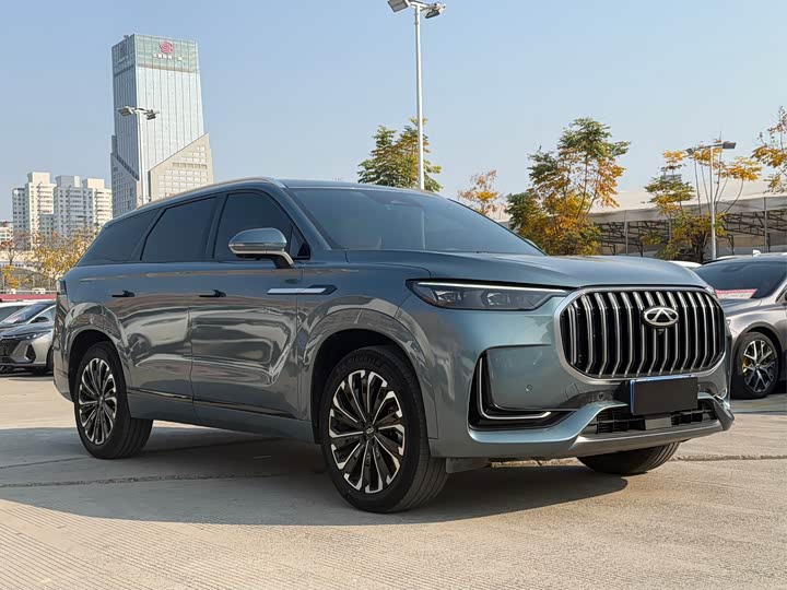 Фото 3 - Chery Tiggo 9