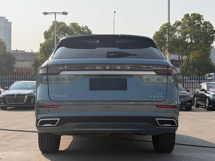 Фото 5 - Chery Tiggo 9