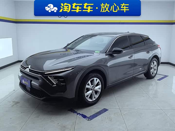 Фото 1 - Citroen C5 X