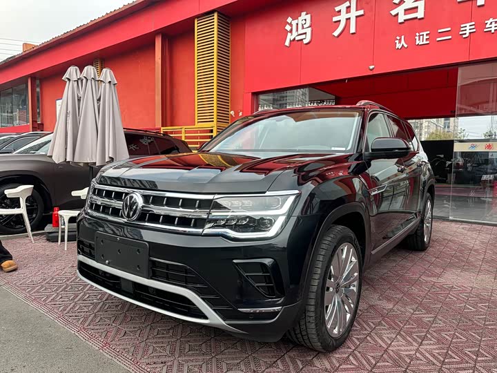 Фото 1 - Volkswagen Teramont Pro