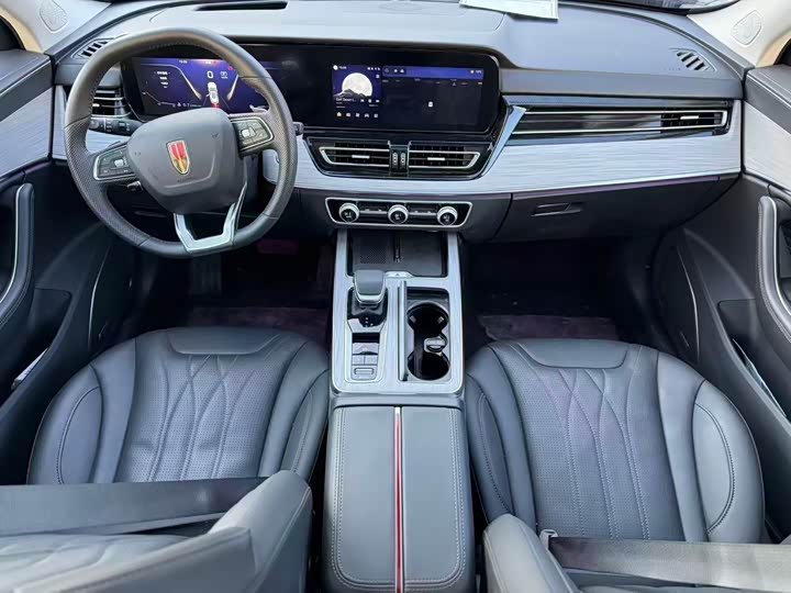 Фото 5 - Hongqi HS5