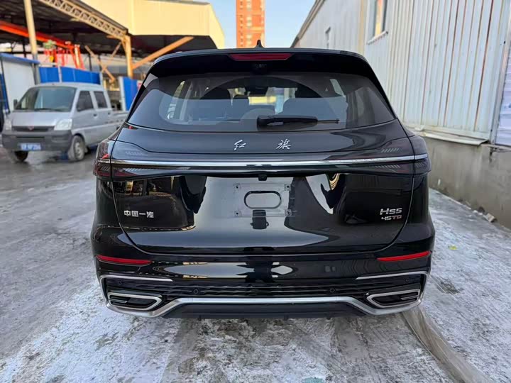 Фото 7 - Hongqi HS5