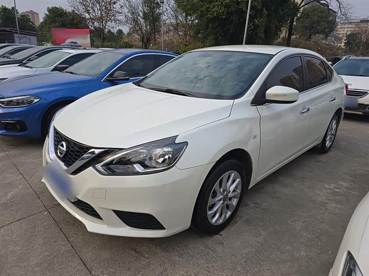 Фото 1 - Nissan Sylphy