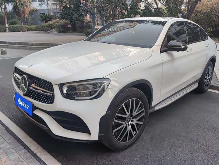 Фото 1 - Mercedes-Benz GLC-Class Coupe