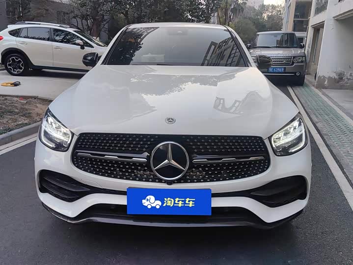Фото 2 - Mercedes-Benz GLC-Class Coupe