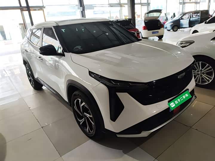 Фото 4 - Geely Atlas