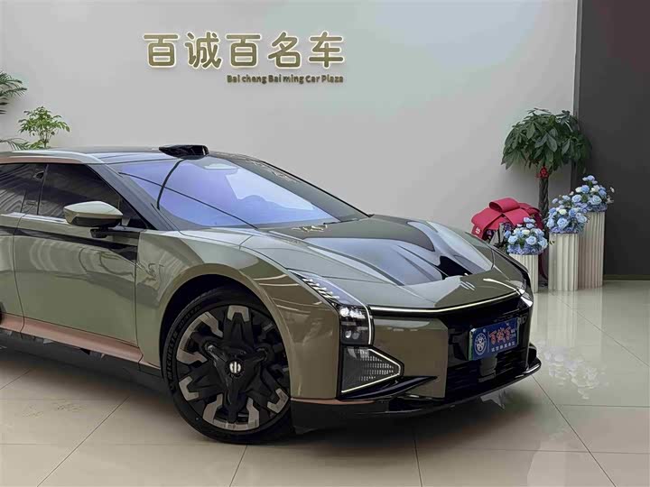 Фото 5 - HiPhi Z