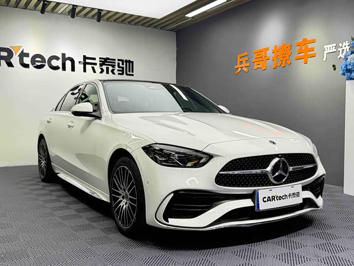 Фото 3 - Mercedes-Benz C-Class