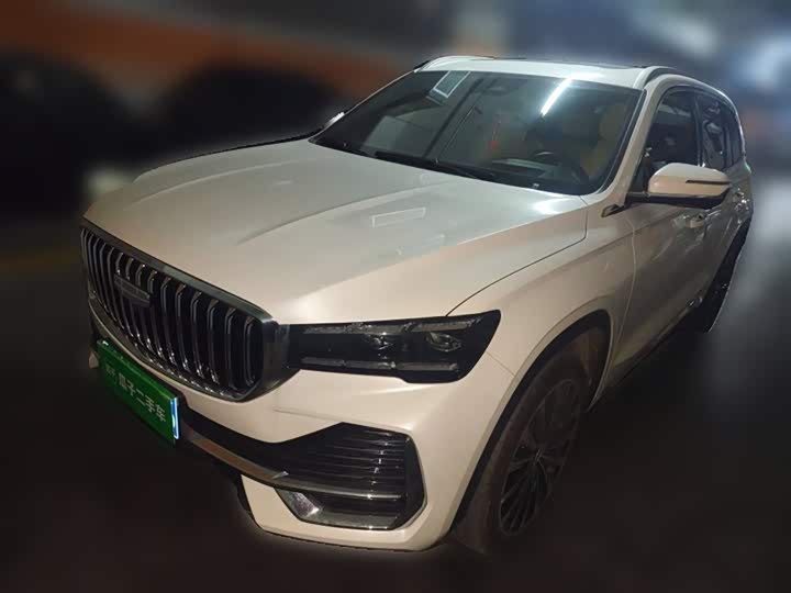 Фото 1 - Geely Monjaro