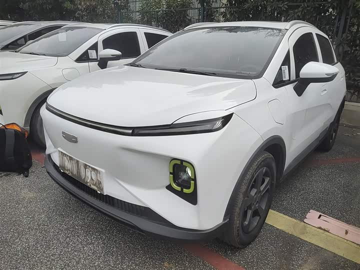 Фото 1 - Geely Geometry E Firefly