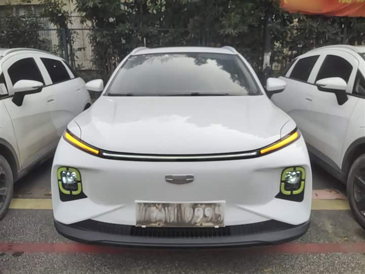 Фото 3 - Geely Geometry E Firefly