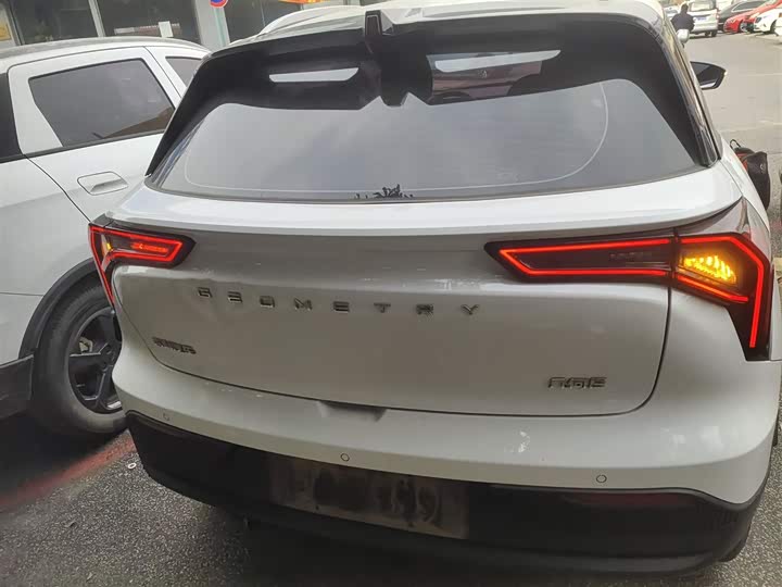 Фото 6 - Geely Geometry E Firefly