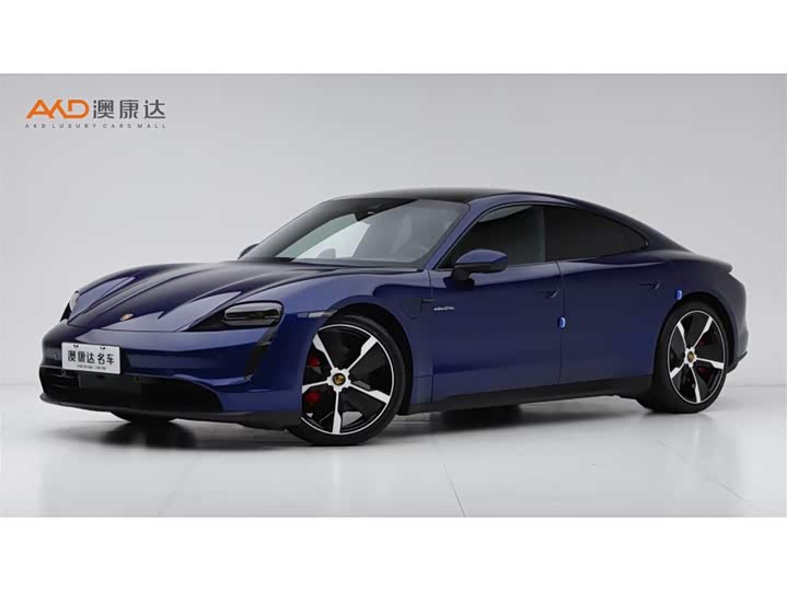 Фото 1 - Porsche Taycan