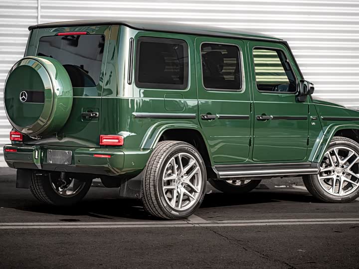 Фото 3 - Mercedes-Benz G-Class