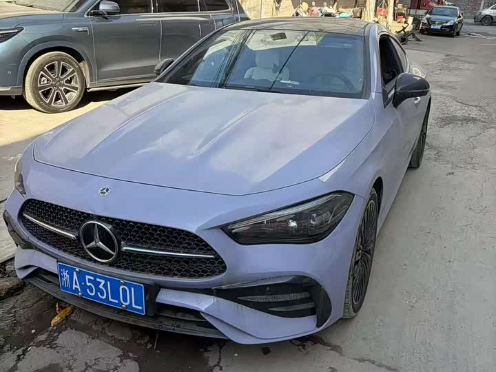 Фото 1 - Mercedes-Benz CLE-Class