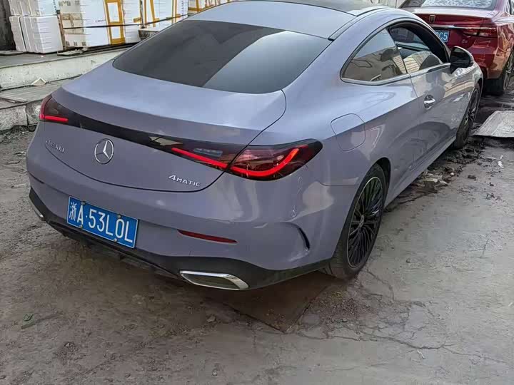 Фото 2 - Mercedes-Benz CLE-Class