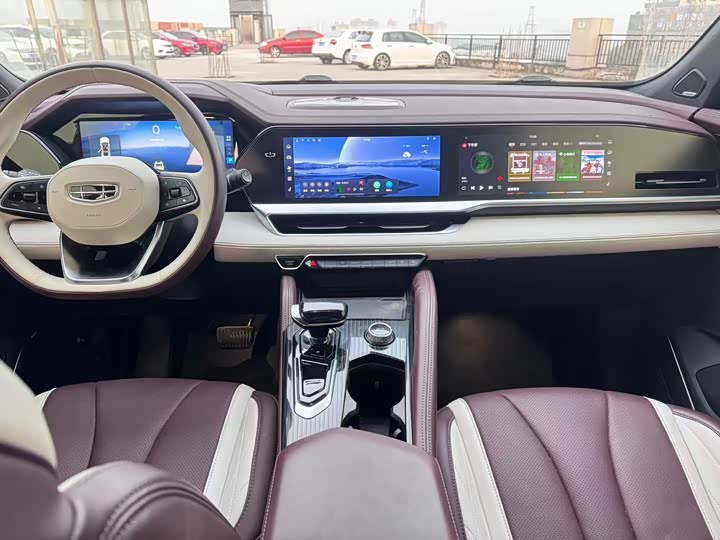 Фото 7 - Geely Monjaro