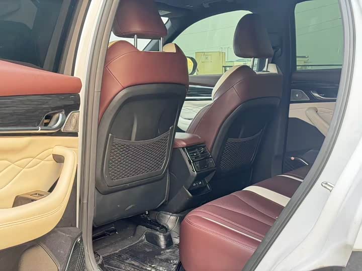 Фото 8 - Geely Monjaro