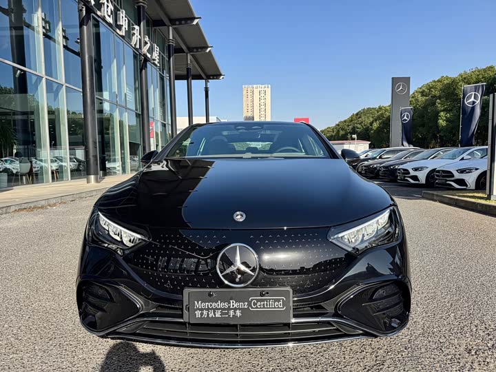 Фото 2 - Mercedes-Benz EQE