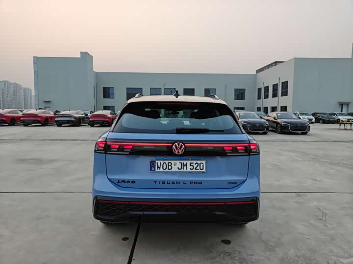 Фото 6 - Volkswagen Tiguan L Pro
