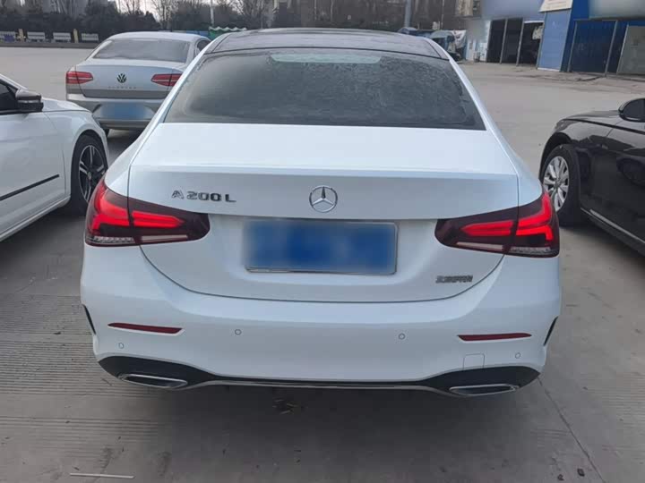 Фото 6 - Mercedes-Benz A-Class