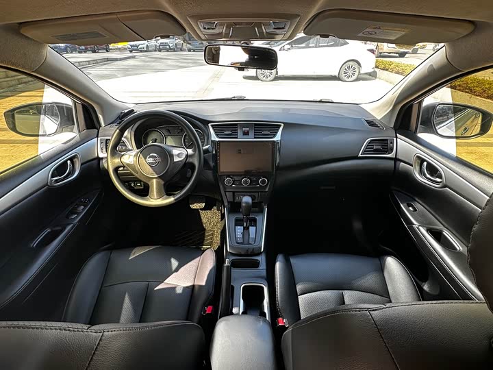 Фото 6 - Nissan Sylphy