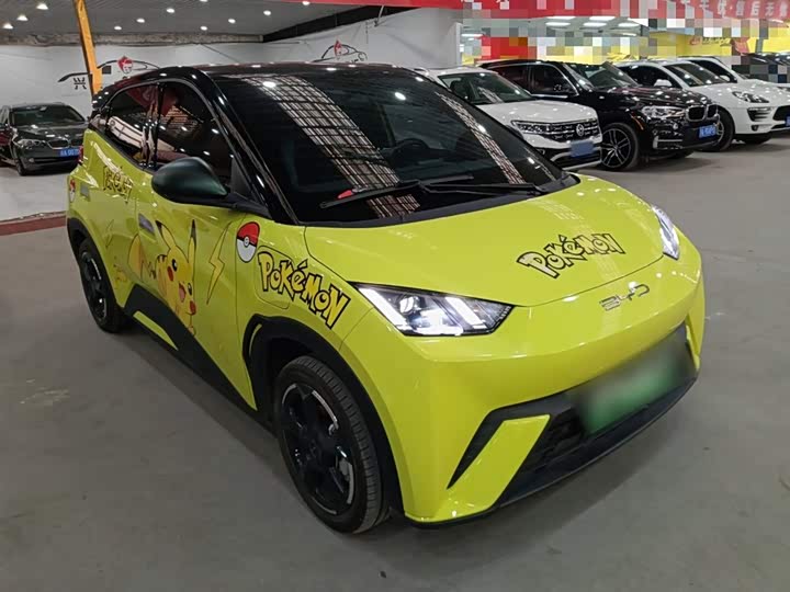 Фото 4 - BYD Seagull