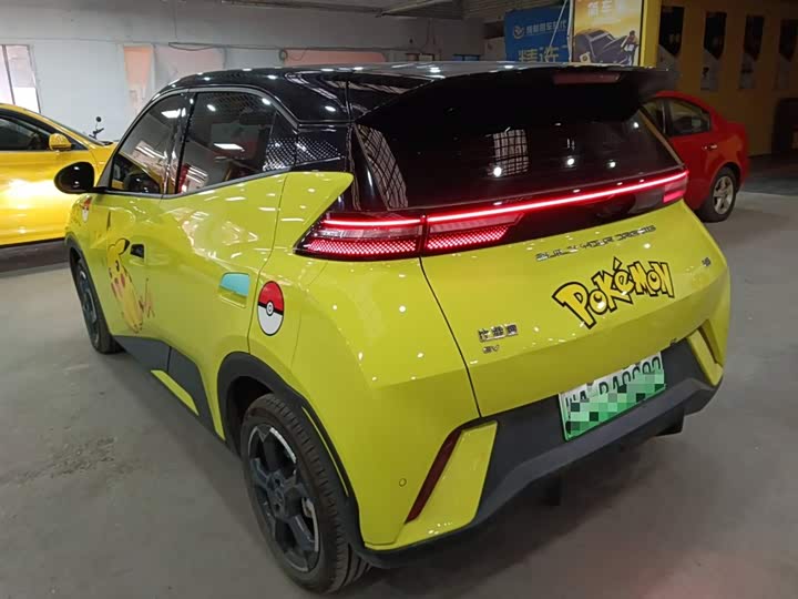 Фото 5 - BYD Seagull