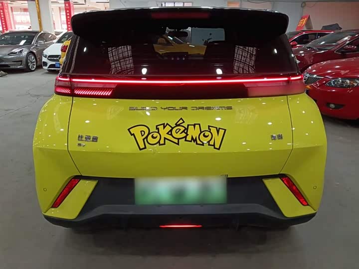 Фото 6 - BYD Seagull