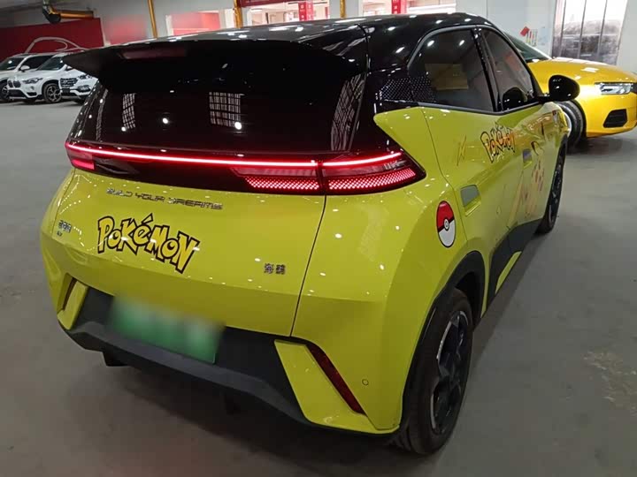 Фото 7 - BYD Seagull