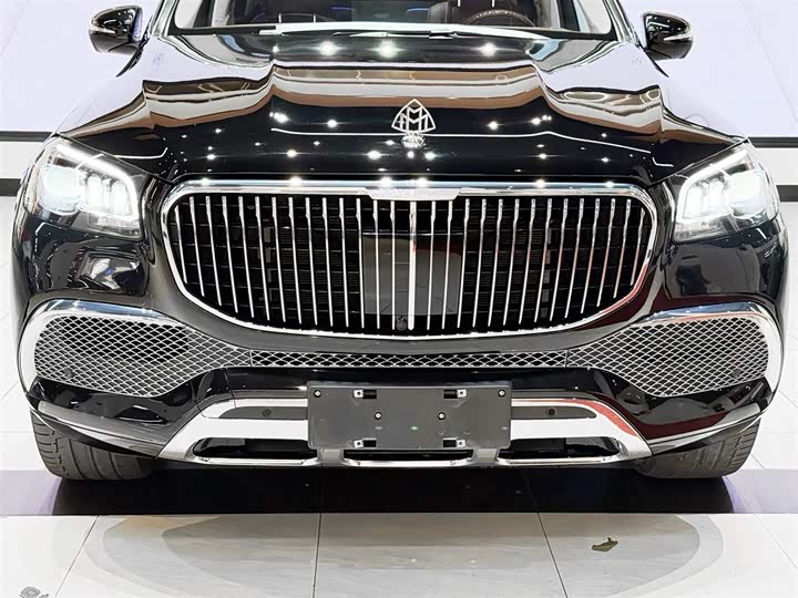 Фото 9 - Mercedes-Benz Maybach GLS