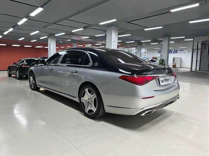 Фото 5 - Mercedes-Benz Maybach S-Class