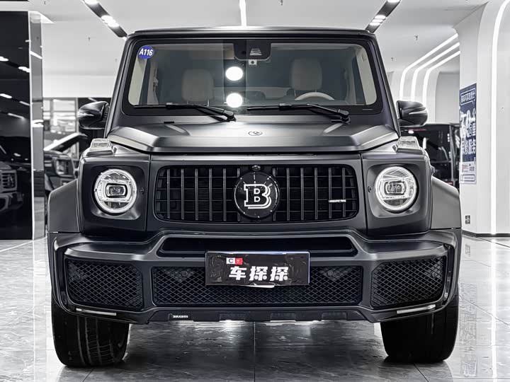 Фото 2 - Mercedes-Benz G-Class