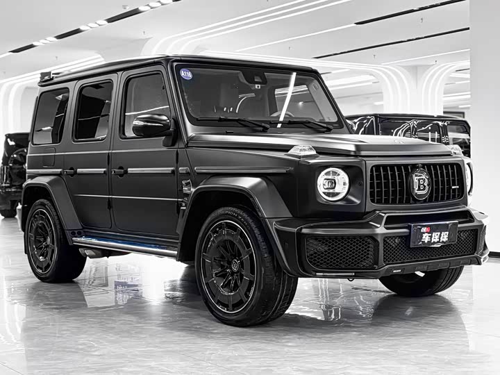 Фото 3 - Mercedes-Benz G-Class