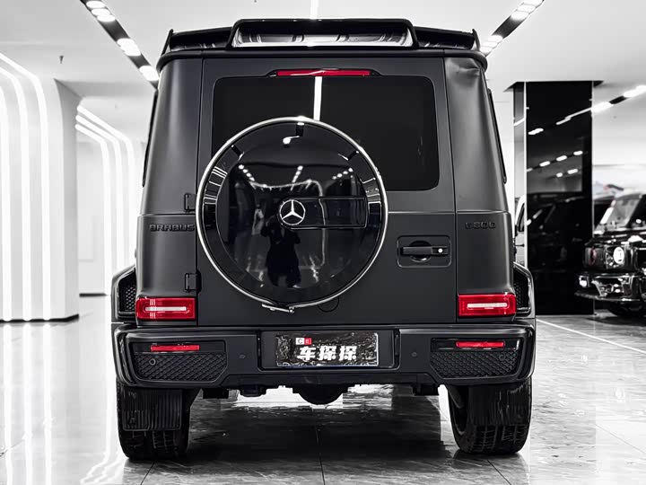 Фото 4 - Mercedes-Benz G-Class