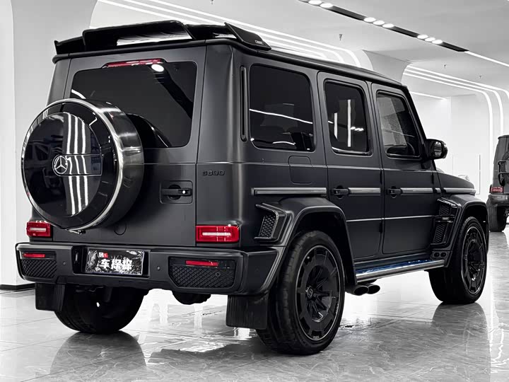 Фото 5 - Mercedes-Benz G-Class