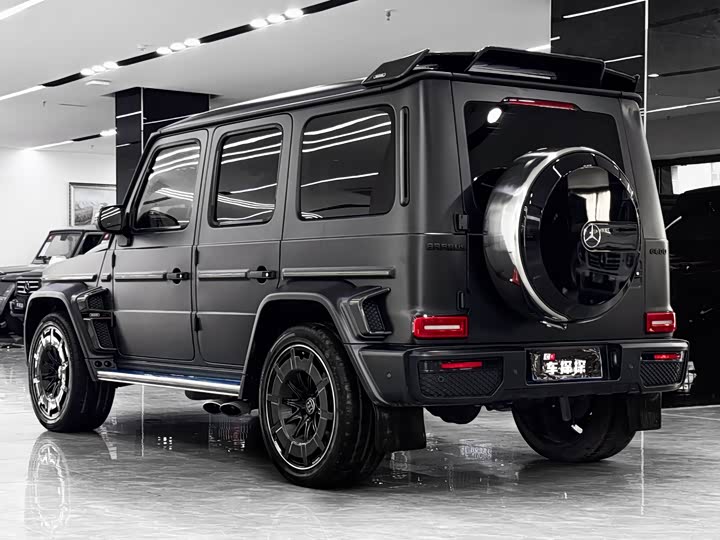 Фото 6 - Mercedes-Benz G-Class
