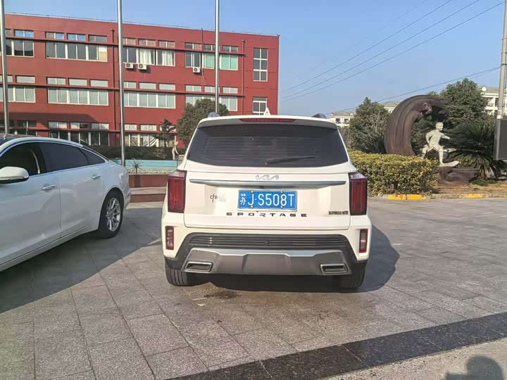 Фото 8 - Kia Sportage GT-line