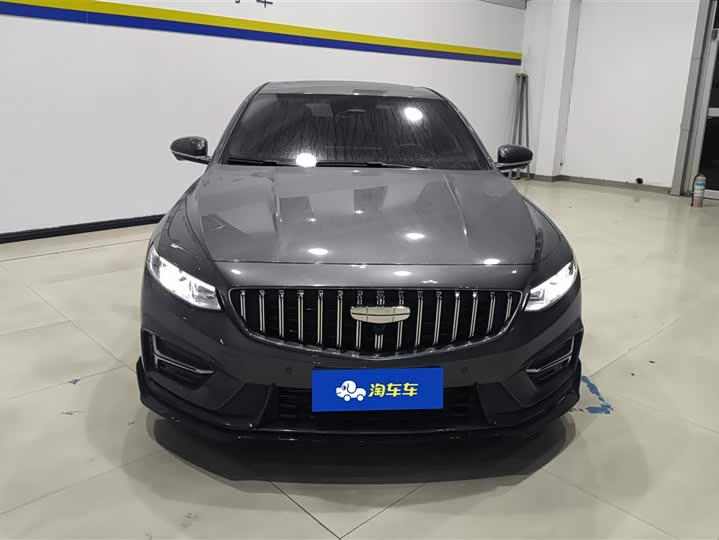 Фото 2 - Geely Preface