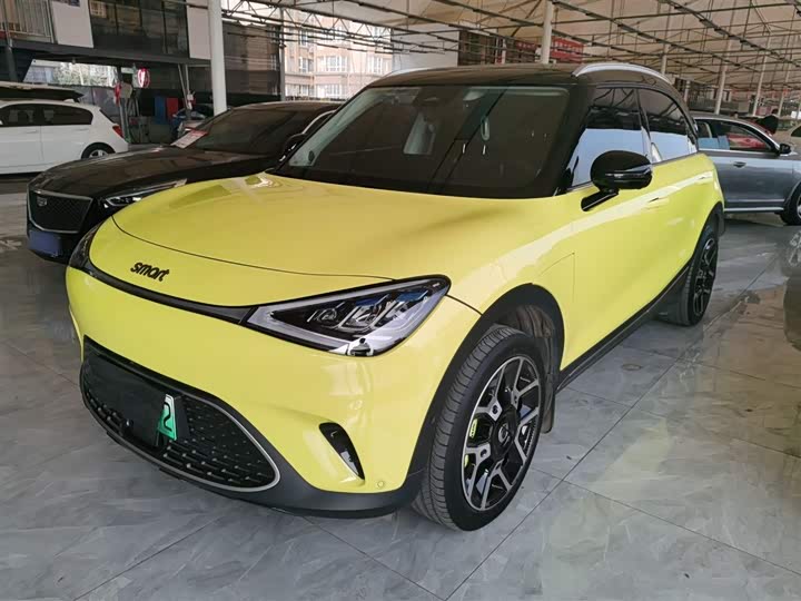 Фото 2 - Smart #1