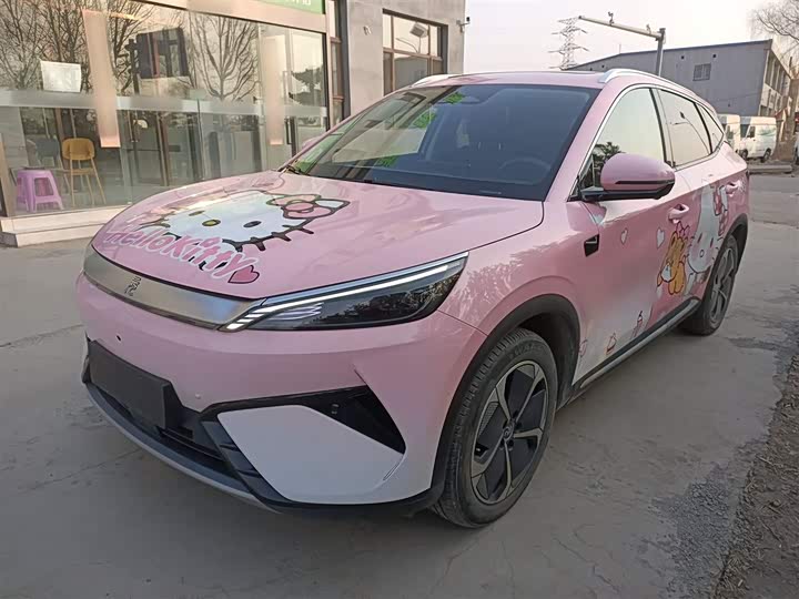 Фото 2 - BYD Yuan Plus