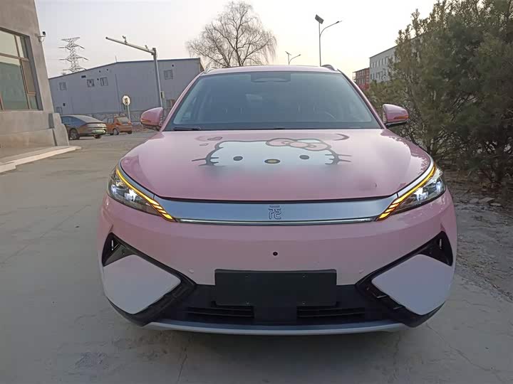 Фото 3 - BYD Yuan Plus