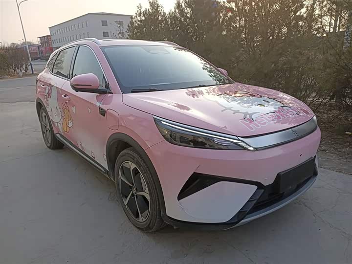 Фото 4 - BYD Yuan Plus