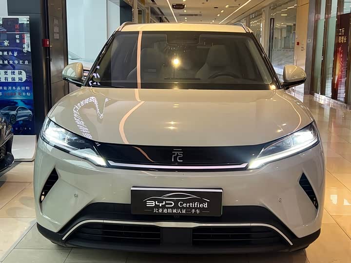 Фото 2 - BYD Yuan Up