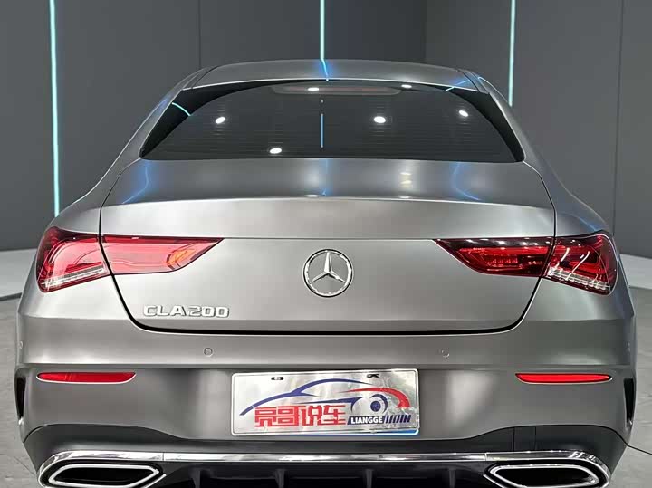 Фото 7 - Mercedes-Benz CLA-Class