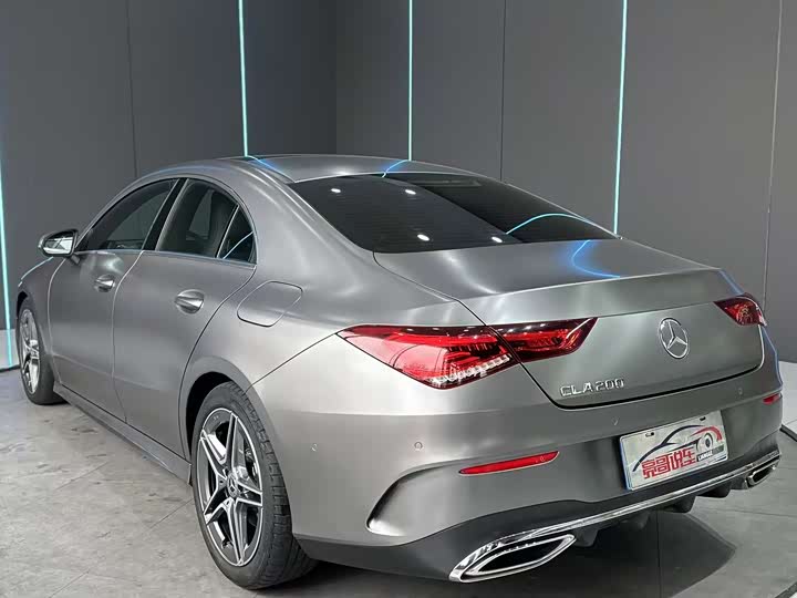 Фото 8 - Mercedes-Benz CLA-Class