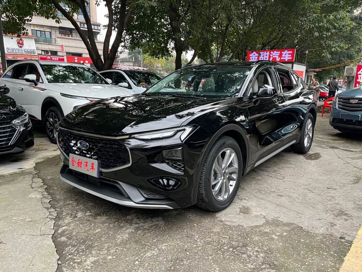 Фото 1 - Ford Mondeo Sport (Evos)