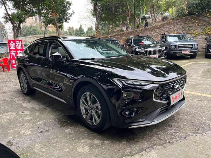 Фото 7 - Ford Mondeo Sport (Evos)