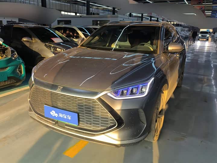 Фото 1 - BYD Song Plus Hybrid/EV