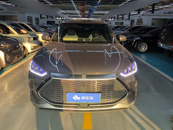 Фото 2 - BYD Song Plus Hybrid/EV